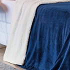 Cobertor Coberta Fênix King Sherpa Pele De Carneiro Mantinha