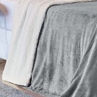 Cobertor Coberta Fênix King Sherpa Pele De Carneiro Mantinha