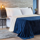 Cobertor Coberta Fênix Queen Sherpa Pele De Carneiro Mantinha