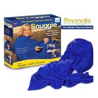 Cobertor Com Magas Manta Soft Adulto Snuggie Grande