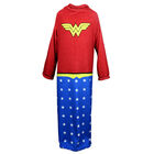Cobertor Com Mangas Mulher Maravilha 1 60 X 1 30 M