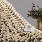 Cobertor Comfy Queen Manta Ultrasoft Alto Relevo Super Macia