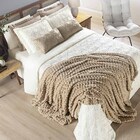 Cobertor Comfy Queen Manta Ultrasoft Alto Relevo Super Macia
