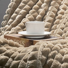 Cobertor Comfy Queen Manta Ultrasoft Alto Relevo Super Macia