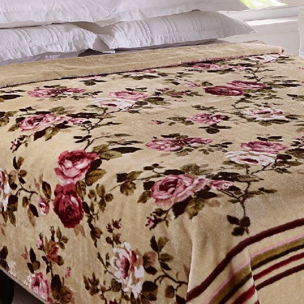 Cobertor De Casal 1 80m X 2 20m Macio Quentinho Attuale Cortt