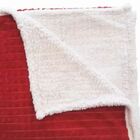 Cobertor De Casal Com Sherpa Pele De Carneiro Áustria Corttex