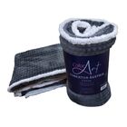 Cobertor De Casal Com Sherpa Pele De Carneiro Áustria Corttex