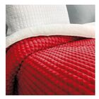 Cobertor De Casal Com Sherpa Pele De Carneiro Áustria Corttex