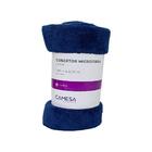 Cobertor De Casal Microfibra Antialérgico 1,8x2,2m Azul Marin
