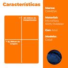Cobertor De Casal Microfibra Antialérgico 1,8x2,2m Azul Marin