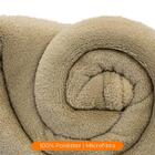 Cobertor De Casal Microfibra Antialérgico 1,8x2,2m Bege - Cam