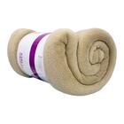 Cobertor De Casal Microfibra Antialérgico 1,8x2,2m Bege - Cam