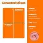 Cobertor De Casal Microfibra Antialérgico 1,8x2,2m Rosa - Cam