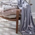 Cobertor De Microfibra Casal Blanket Vintage Kacyumara - Azul