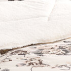 Cobertor De Sherpa Lã De Carneiro Queen Size Dupla Face Estam