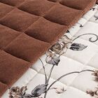 Cobertor Decorativo Casal Padrão Quatro Estações - Tabaco