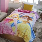 Cobertor Digital Hd Com Sherpa - Princesas - Jolitex