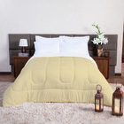 Cobertor Dupla Face Casal 2,40x2,20m Bege Com Sherpa Tipo Lã