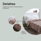 Cobertor Dyuri Plus C/ Cinta Budbery 1,80m X 2,20 Bg/cd