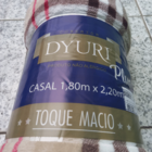 Cobertor Dyuri Plus C/ Cinta Budbery 1,80m X 2,20 Bg/cd
