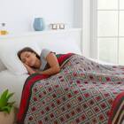 Cobertor Dyuri Plus C/ Cinta Orinoco 1,80m X 2,20 Cinza/cd