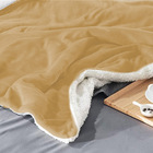 Cobertor Edredom King Dupla Face Manta Sherpa Microfibra Soft