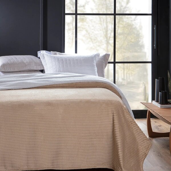 Cobertor Extra Macio Sherpa Antialérgico 100% Poliéster - Jol