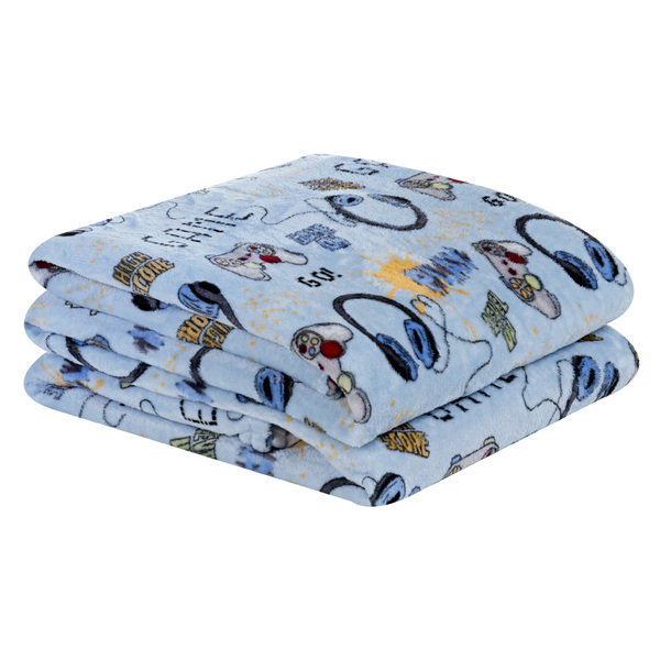 Cobertor Fantasy Solteiro Infantil Mantinha Flannel Estampada