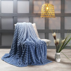 Cobertor Galaxy Queen Manta Ultrasoft Alto Relevo Degradê Sup