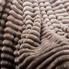 Cobertor Galaxy Queen Manta Ultrasoft Alto Relevo Degradê Sup