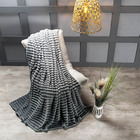 Cobertor Galaxy Queen Manta Ultrasoft Alto Relevo Degradê Sup