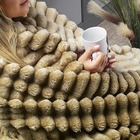 Cobertor Galaxy Queen Manta Ultrasoft Alto Relevo Degradê Sup