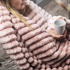 Cobertor Galaxy Queen Manta Ultrasoft Alto Relevo Degradê Sup