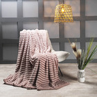 Cobertor Galaxy Queen Manta Ultrasoft Alto Relevo Degradê Sup