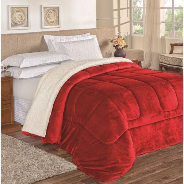 Cobertor Grosso Coberdrom Casal Queen 240x220cm Super Fofinha