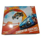Cobertor Infantil 1,50x2,00 Mattel Hot Wheels Jolitex