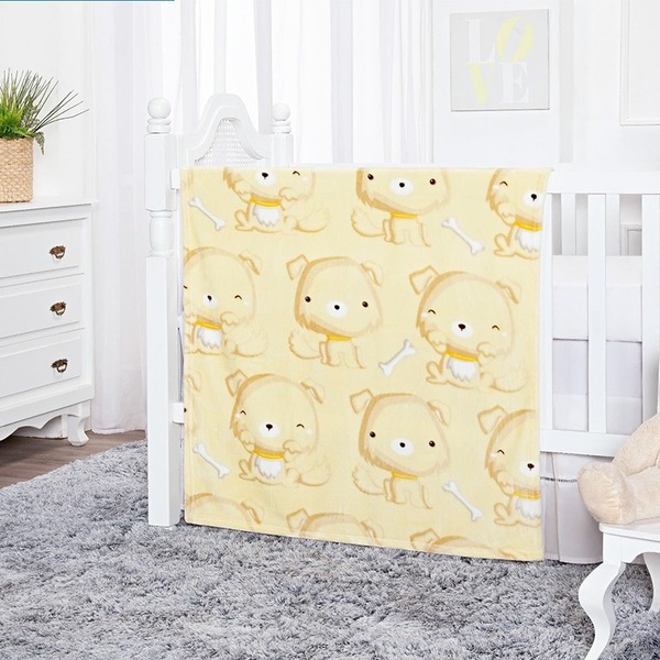 Cobertor Infantil 90x1,10 Baby Flannel Milk