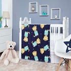 Cobertor Infantil 90x1,10 Baby Flannel Tigo