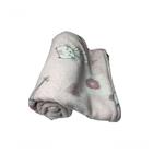 Cobertor Infantil Antialérgico Bebê Manta Naninha Rosa