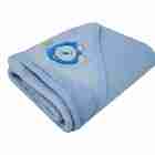 Cobertor Infantil Bordado C/ Capuz Azul Estampa Sortida Niazi