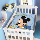 Cobertor Infantil Disney 0,90x1,10 Mickey Carrinho
