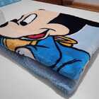 Cobertor Infantil Disney 0,90x1,10 Mickey Carrinho