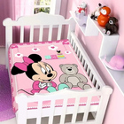Cobertor Infantil Disney 0,90x1,10 Minnie Surpresa