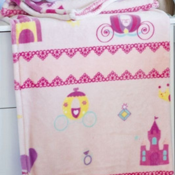 Cobertor Infantil Flannel Kyor Princesa Jolitex