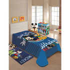 Cobertor Infantil Raschel 1,50x2,00 Mickey Best Pals