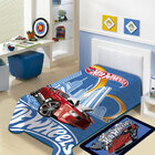 Cobertor Juvenil Raschel 1,50 X 2,00 M Hot Wheels - Jolitex