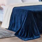 Cobertor King Alaska Dupla Face Sherpa/mantinha 1 Peça - Mari