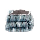 Cobertor Leve Quente Manta E Sherpa 2,40x2,20 Metros Verde Ca