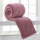 Cobertor Manta Aconchego Casal Ultrasoft Dupla Face - Rosê -