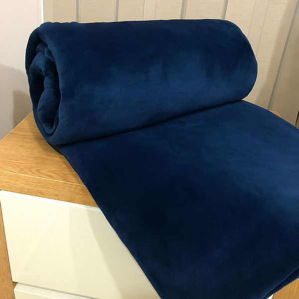 Cobertor Manta Aconchego Casal Ultrasoft Dupla Face - Royal -